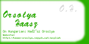 orsolya haasz business card